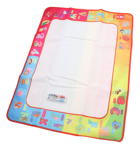 Mujera De Dibujo De Agua Para Niños Reutilizables Alfombra