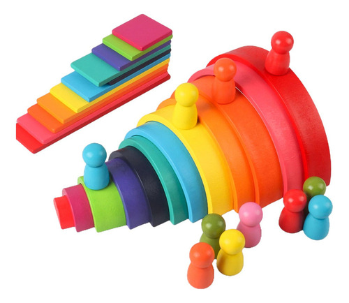 * Juguetes Educativos De Madera Montessori Para Niños Y
