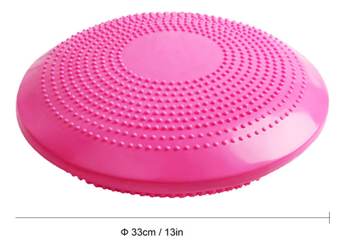 Bomba Manual Para Yoga Con Forma De Disco De Yoga, Ajustable