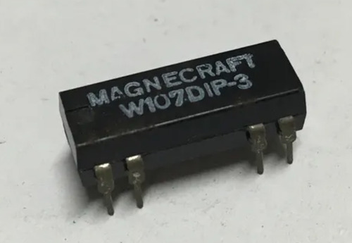 Magnecraft Rele Dip 12vdc 0.5a 8pin 5pts W107dip-3