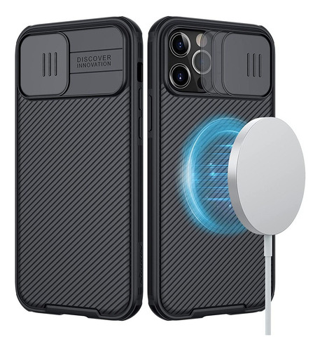 K Capa Magnética Nillkin Camshield Para iPhone Série 13