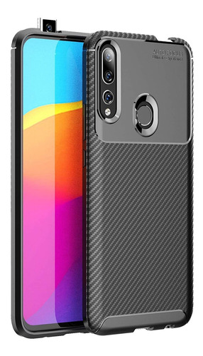Huawei P Smart Z /y9 Prime 2019 Case, Silicone Leather[slim 