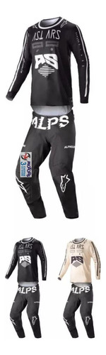 Jm Conjunto Equipo Motocross Alpinestars Racer Found 23 Mx