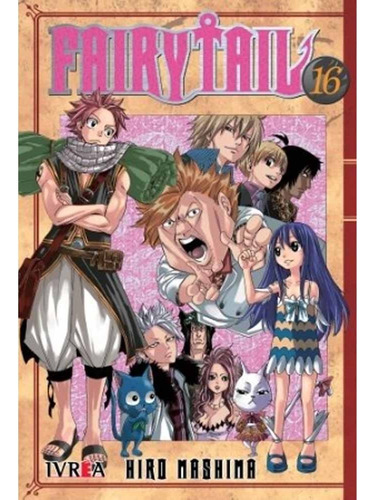 Fairy Tail 16 - Hiro Mashima