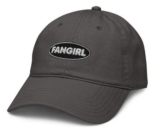 Ripple Junction Fangirl Bold Graphic Gorra Béisbol Gris