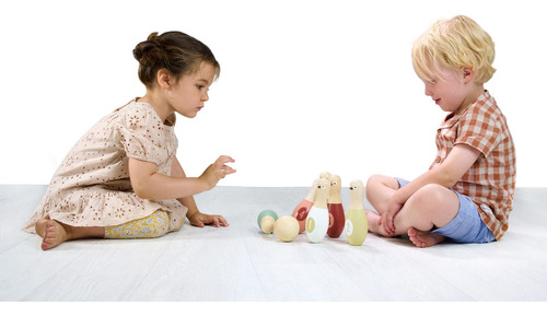 Juego de bolos infantil Tender Leaf Toys TL8621 Animales