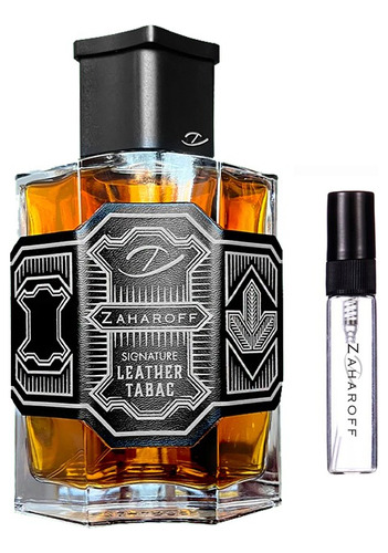 Signature Leather Tabac Zaharoff  Decant 3ml