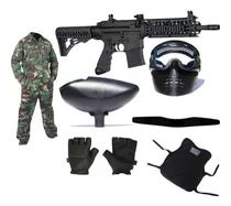 Comprar Marcadora Tmc Tippmann Negra Overall Gotcha Paintball Xtr C