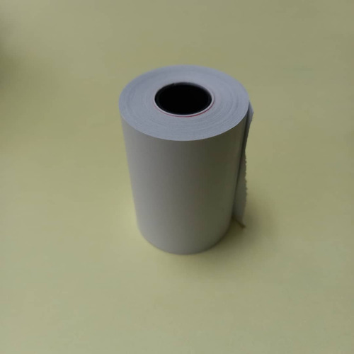 Imagen 4 de 5 de Papel Termico 57mm X 40mm (caja 100 Und )