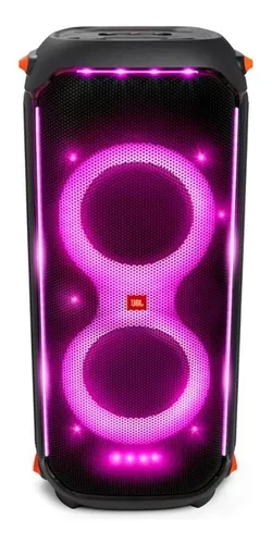 comprar Bocina JBL PartyBox 710 portátil con bluetooth negra 120V