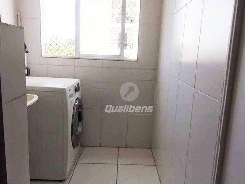 Apartamento Com 2 Dormitórios À Venda, 56 M² Por R$ 265.000,00 - Vila Assis Brasil - Mauá/sp - Ap0083