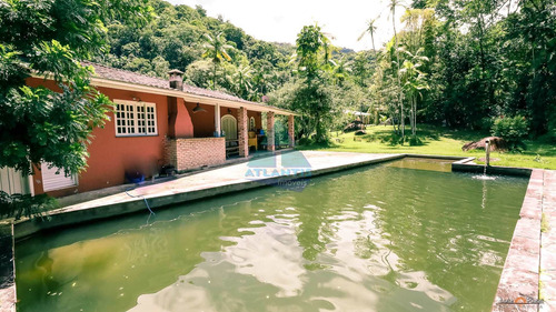 Imagem 3 de 23 de Sítio Com 3 Dorms, Sertão Do Ingá, Ubatuba - R$ 800 Mil, Cod: 1152 - V1152