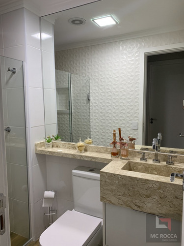 Imagem 19 de 21 de Apartamento 2 Dormitórios ( Porteira Fechada), Vila América - Santo André - R456