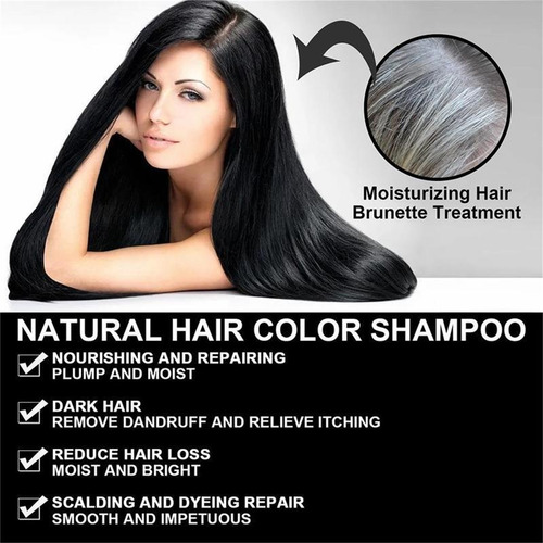Shampoo Refrescante Nutritivo Polygonum Multiflorum Para Coc