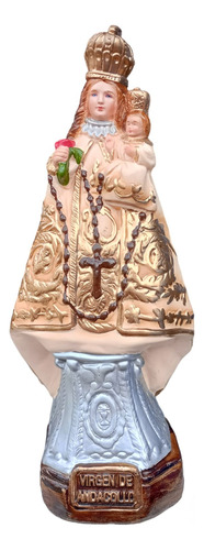 Virgen De Andacollo Figura Modelo De 36 Cm Envios Gratis