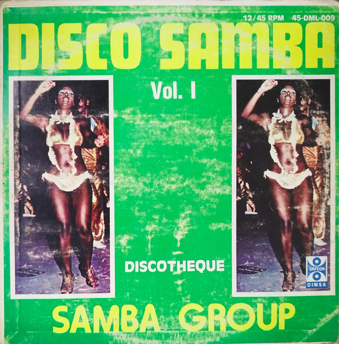 Vinyl Acetato Lp Samba Group Disco Samba Discoteque Vol. 1