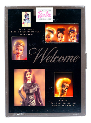 Barbie Collectors Club Welcome Box 2000 Edition Detalle