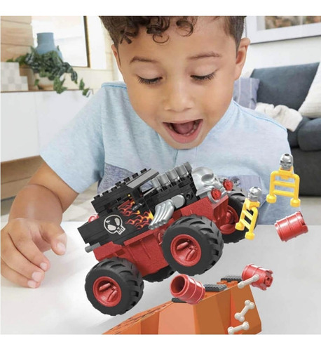 Mega Hot Wheels Bone Shaker 151 Pz 151 Bone Shaker