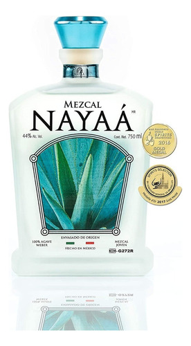 Mezcal Artesanal Nayaá Weber 750 Ml