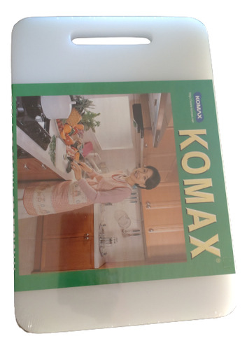 Tabla De Cocina Polipropileno Komax 30cmx20cmx1,25cm Cb15