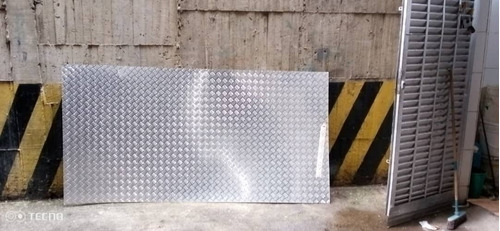 Lamina Estriada De Aluminio 1mm