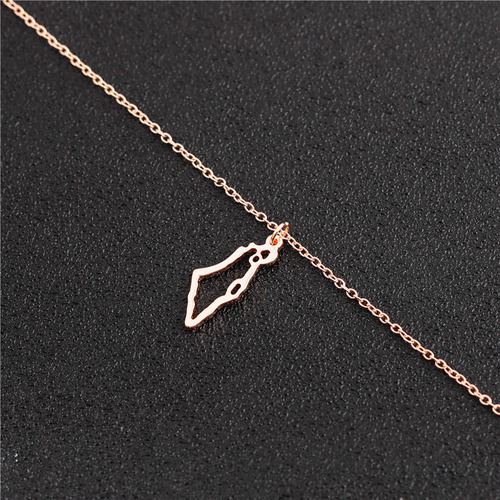 Collar Con Dije Hueco De Israel