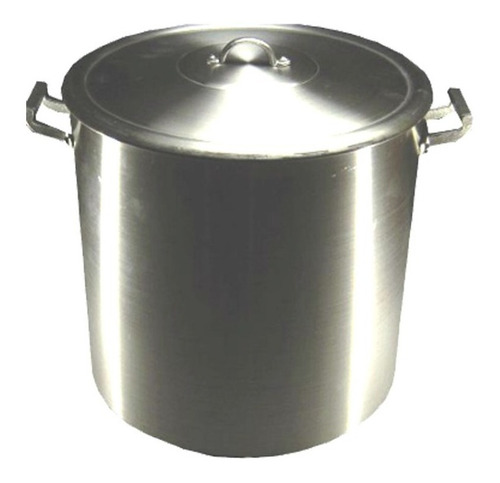 Olla 40 Litros Aluminio Reforzado Gastronomico