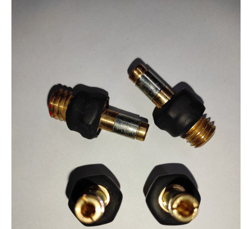 Puntas Para Equipos Electrofusión De 4 Y 4,7 Mm (4 Piezas)