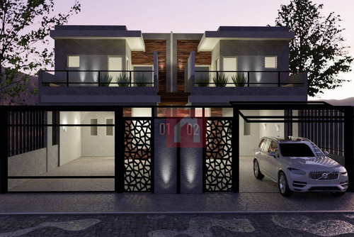Imagem 1 de 7 de Sobrado Com 3 Dormitórios À Venda, 155 M² Por R$ 799.990 - Panazzolo - Caxias Do Sul/rs - So0210