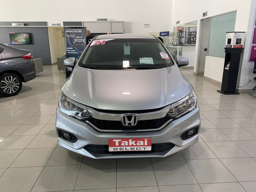 Imagem 3 de 15 de City Sedan Exl 1.5 Flex 16v 4p Aut.