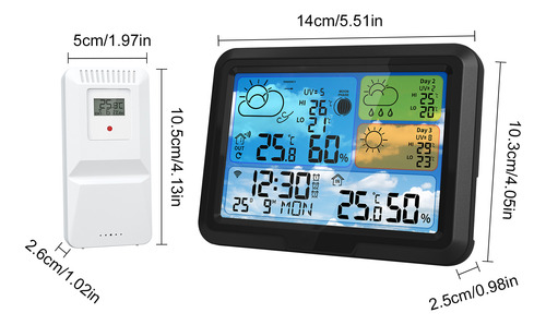 Estação Meteorológica Estação Meteorológica Wifi Weather App