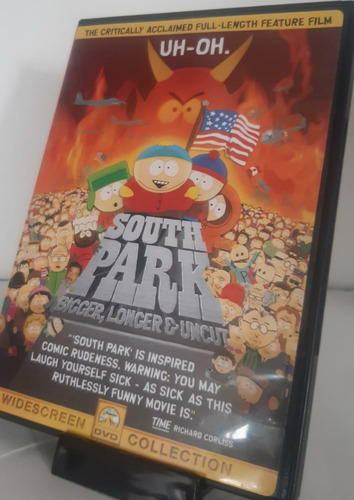 South Park Bigger, Longer Y Uncut Dvd, Ingles Y Frances