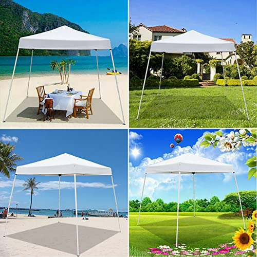 Carpa Playa Plegable 94 5'' Impermeable, Estructura Resisten
