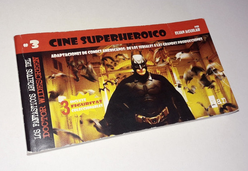 Cine Superheroico / Adaptacion Comics Americanos - Aguilar
