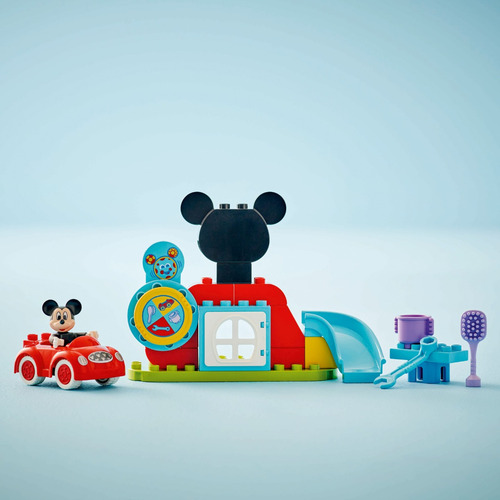 Kit LEGO® Duplo® Disney Mickey Mouse House and Car 10454 Número de peças 27