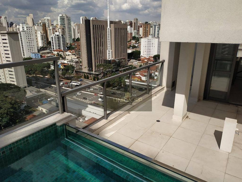Imagem 26 de 30 de Cobertura Com 4 Dormitórios À Venda, 325 M² Por R$ 7.000.000,00 - Paraíso - São Paulo/sp - Co1738