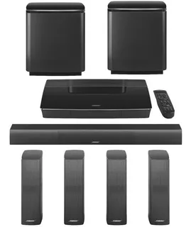 Bose 650 Lifestyle Home Theater + Subwwofer Extra