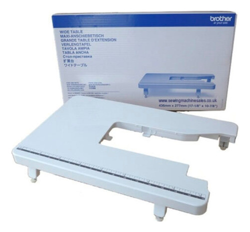 Mesa Extensión Sawt7 Para Maquinas De Coser Sh7700 Cs6000xl