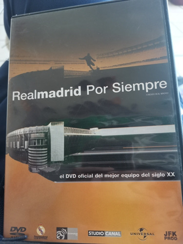 Dvd Real Madrid Por Siempre 