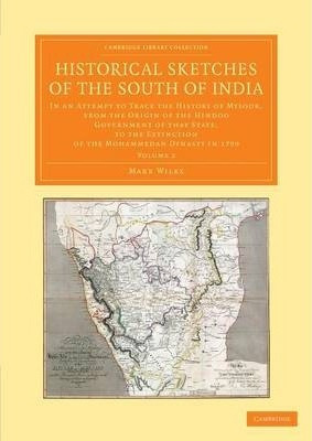 Libro Historical Sketches Of The South Of India : In An A...