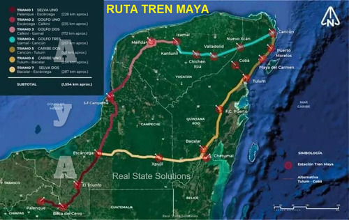 Terrenos De Inversión En Pre Venta Desde 112 M2 En Lázaro Cárdenas, Cancún