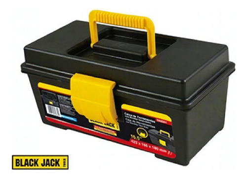 Caja de herramientas Black Jack NA8351 de plástico 10cm x 16" x 15cm