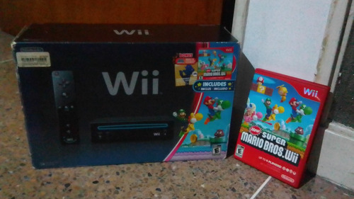 Consola Nintendo Wii 