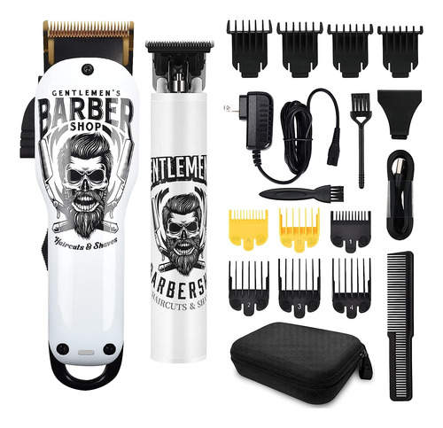 Recortadoras Bestbomg , Para Cabello Y Barba, Con Accesorios