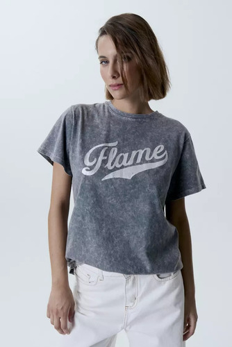 Remera Flame Mujer Sweet