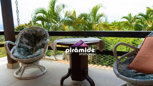 Casa À Venda, 450 M² Por R$ 2.500.000,00 - S F Praia - São Sebastião/sp - Ca5457