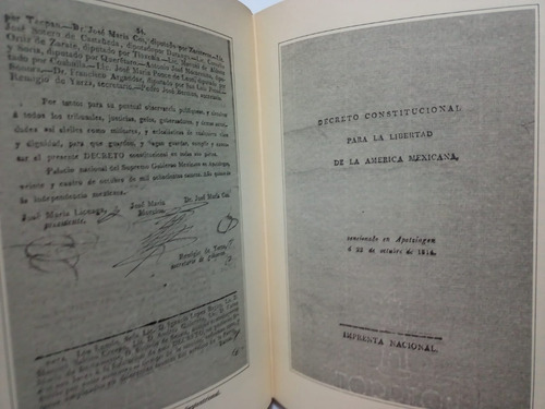 Memoria Político - Instructiva (03b2) Dr. S. Teresa De Mier (Usado)