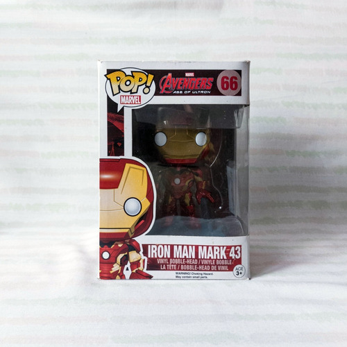 Iron Man Mark 43 Funko Pop! Marvel #66 Bobble-head