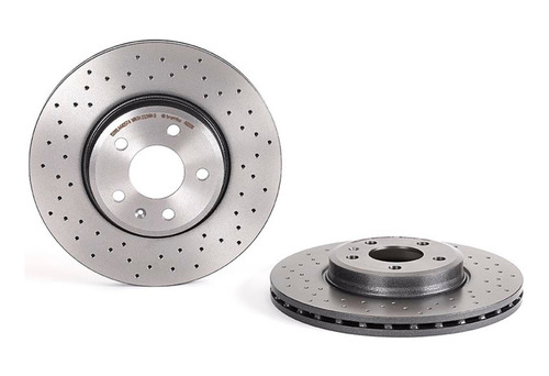 Par Discos Brembo Audi A4 Select 2017-2022 Delantero