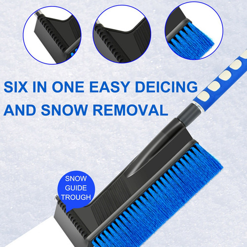 Raspador De Nieve Y Hielo Para Vehículos K Car Vehicle Snobr